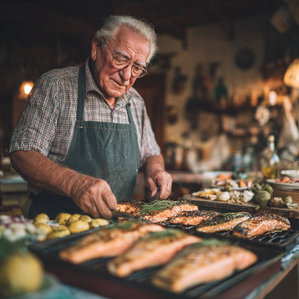 Sog'lom ovqatlanish tayyorlash jarayoni